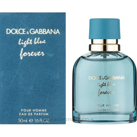Eau de Parfum Homme DOLCE&GABBANA LIGHT BLUE FOREVER HOMME - Dolce&Gabbana