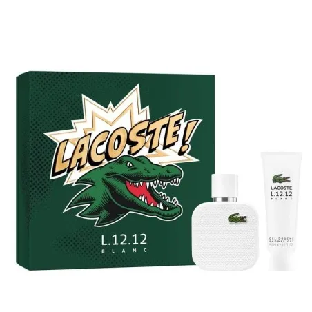 Coffret Eau de Toilette Homme LACOSTE L.12.12 BLANC - Lacoste