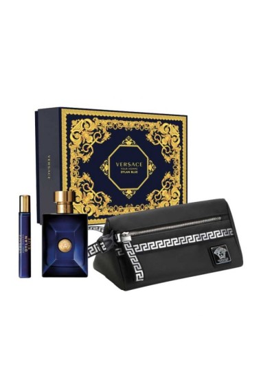 Coffret Eau de Toilette Homme VERSACE DYLAN BLUE 100 ML VERSACE - 1