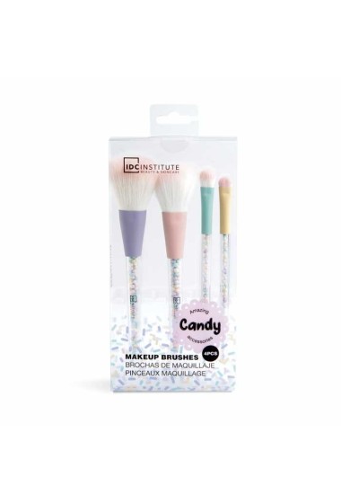 Pinceaux idc color CANDY MAKEUP BRUSHES COFFRET  - 1