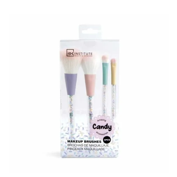Pinceaux idc color CANDY MAKEUP BRUSHES COFFRET - idc color Pinceaux idc color CANDY MAKEUP BRUSHES COFFRET - idc color