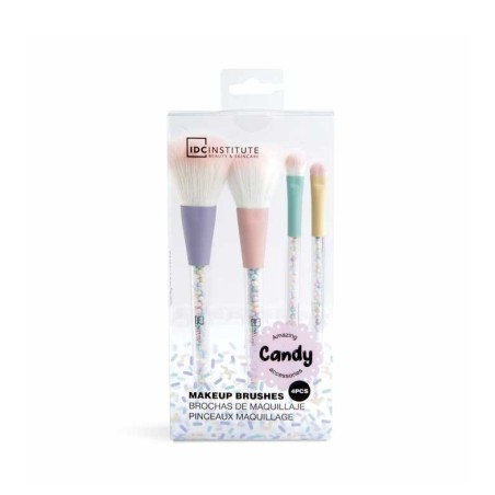 Pinceaux idc color CANDY MAKEUP BRUSHES COFFRET  - 1