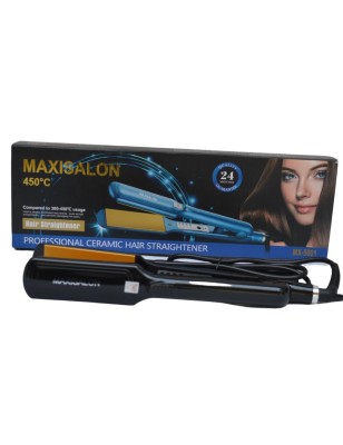 Maxisalon Plaque cheveux fer à lisser- 450° - Professionnel