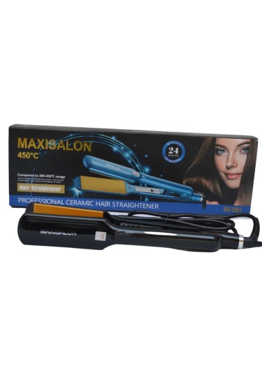 Maxisalon Plaque cheveux fer à lisser- 450° - Professionnel