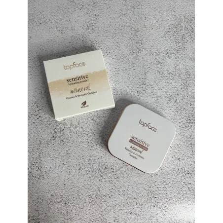 Compact Poudre Topface HYDRATING POWDER - TOPFACE