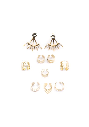 Boucle d'oreille Femme ALBERTO RICCI ALR812 ALBERTO RICCI - 1