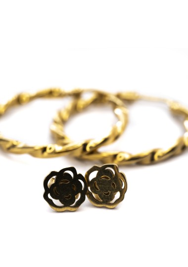 Boucle d'oreille Femme ALBERTO RICCI  ALR815 - ALBERTO RICCI