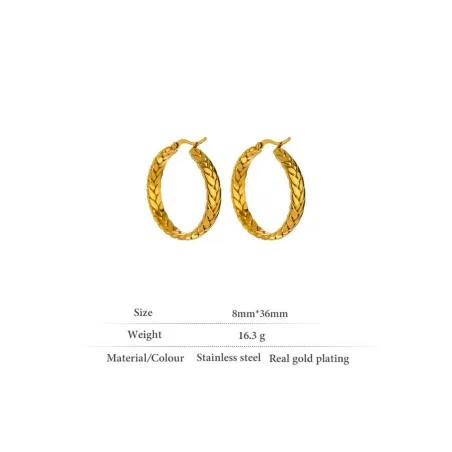 Boucle d'oreille Femme ALBERTO RICCI  YH1265A - ALBERTO RICCI