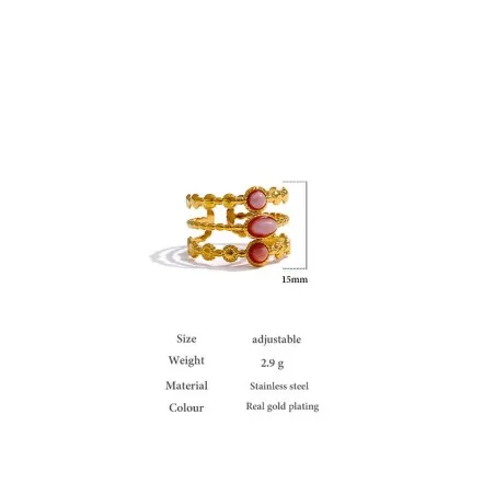Bague Femme ALBERTO RICCI  YH764A - ALBERTO RICCI