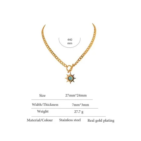 Collier Femme ALBERTO RICCI  YH1289A - ALBERTO RICCI