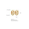 Boucle d'oreille Femme ALBERTO RICCI  YH192A - ALBERTO RICCI
