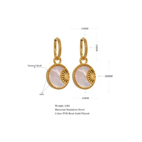 Boucle d'oreille Femme ALBERTO RICCI  YH273A - ALBERTO RICCI