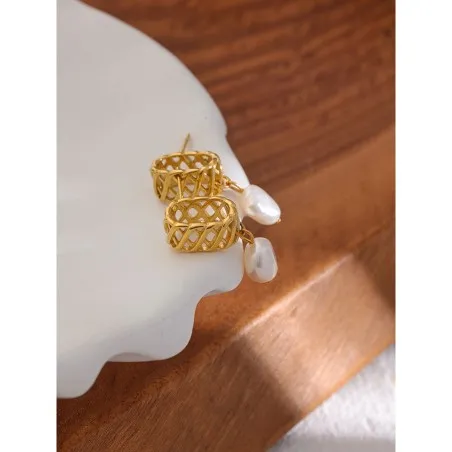 Boucle d'oreille Femme ALBERTO RICCI  YH08A - ALBERTO RICCI