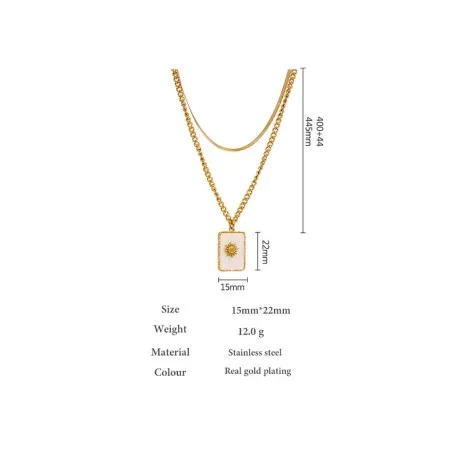 Collier Femme ALBERTO RICCI  YH2154A - ALBERTO RICCI