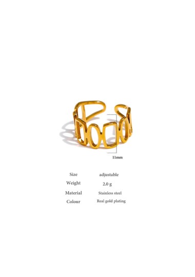 Bague Femme ALBERTO RICCI  YH713A ALBERTO RICCI - 4