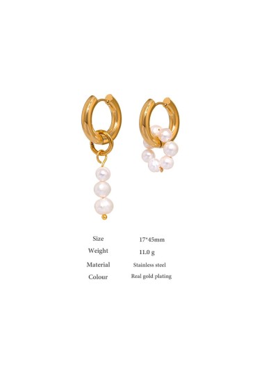 Boucle d'oreille Femme ALBERTO RICCI  YH293A ALBERTO RICCI - 1