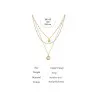 Collier Femme ALBERTO RICCI  YH529A - ALBERTO RICCI