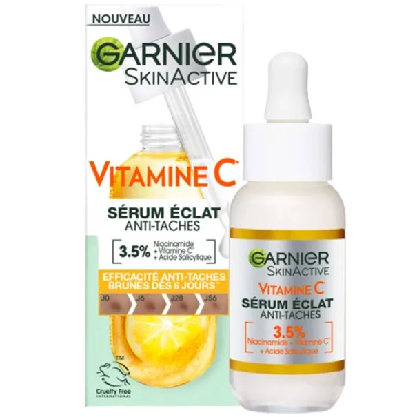 Sérum de visage Garnier SERUM VITAMINE C - Garnier Sérum de visage Garnier SERUM VITAMINE C - Garnier