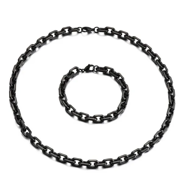 Parure Homme ALBERTO RICCI KS141119-Z - ALBERTO RICCI Parure Homme ALBERTO RICCI KS141119-Z - ALBERTO RICCI