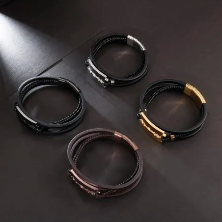 Bracelet Homme ALBERTO RICCI  KB134671-KFC - ALBERTO RICCI