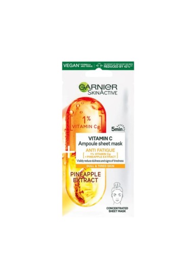 Masque visage Lissant Garnier  VITAMIN CG - Garnier