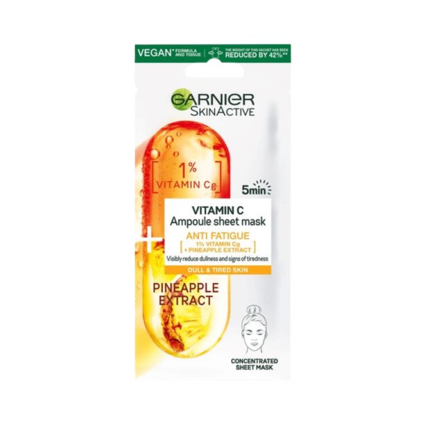 Masque visage Lissant Garnier  VITAMIN CG - Garnier