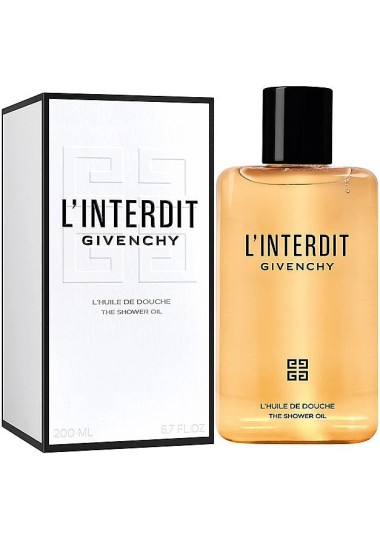 L'huile de douche GIVENCHY L'INTERDIT 200ML GIVENCHY - 1