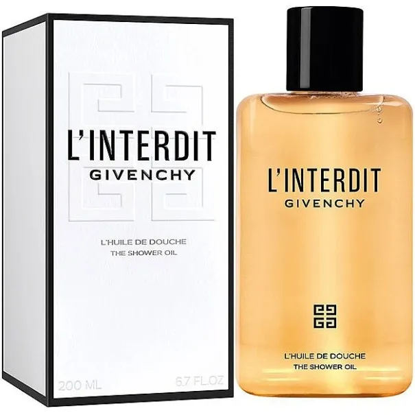 Huile de douche GIVENCHY L'INTERDIT 200ML - GIVENCHY Huile de douche GIVENCHY L'INTERDIT 200ML - GIVENCHY