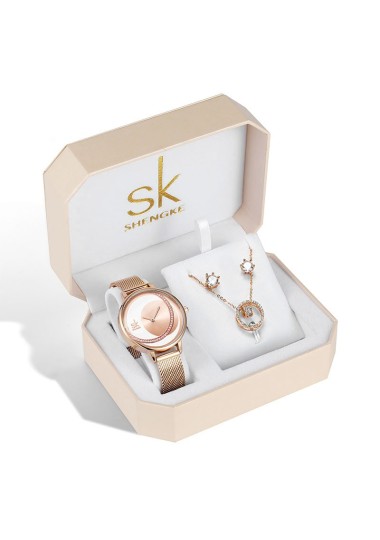 Montre Femme sk shengke K0088L0 sk shengke - 6