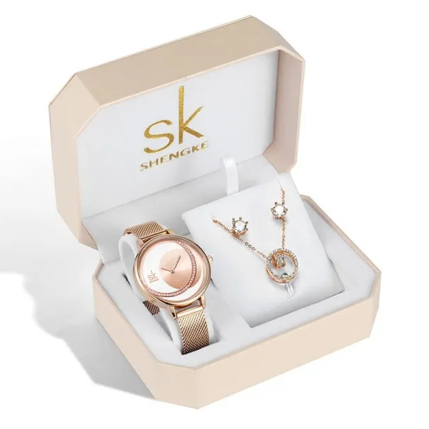 Montre Femme sk shengke K0088L0