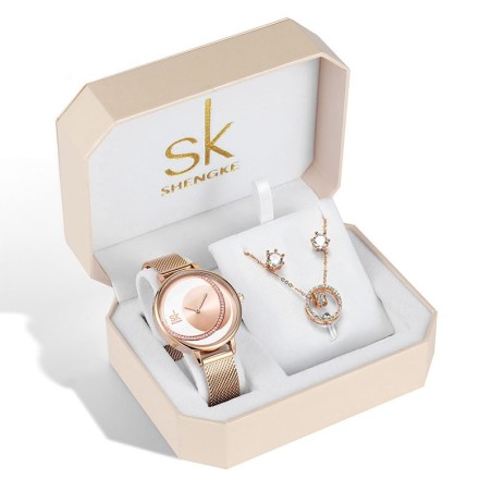 Montre Femme sk shengke K0088L0 sk shengke - 6