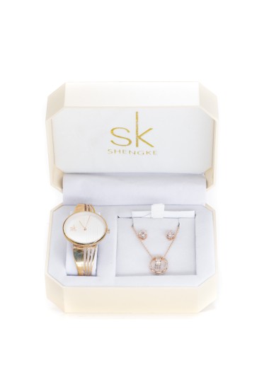 Montre Femme sk shengke 11K0039L3 sk shengke - 5