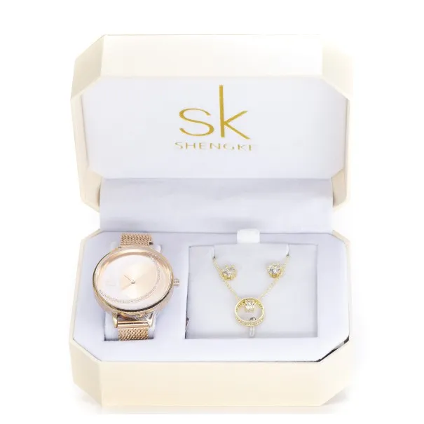 Montre Femme sk shengke 11K002 - sk shengke Montre Femme sk shengke 11K002 - sk shengke