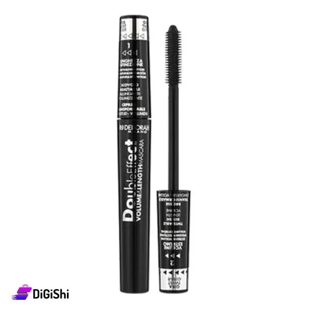 Mascara DEBORAH DOUBLE EFFECT