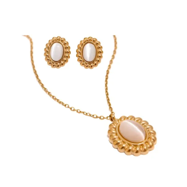 Parure Femme ALBERTO RICCI YH351A-SET - ALBERTO RICCI Parure Femme ALBERTO RICCI YH351A-SET - ALBERTO RICCI