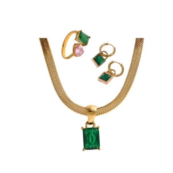 Parure Femme ALBERTO RICCI YH835A-SET - ALBERTO RICCI Parure Femme ALBERTO RICCI YH835A-SET - ALBERTO RICCI