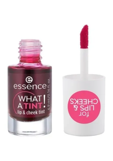 Rouge à Lèvres Liquide ESSENCE WHAT A TINT! LIP & CHEEK TINT - ESSENCE
