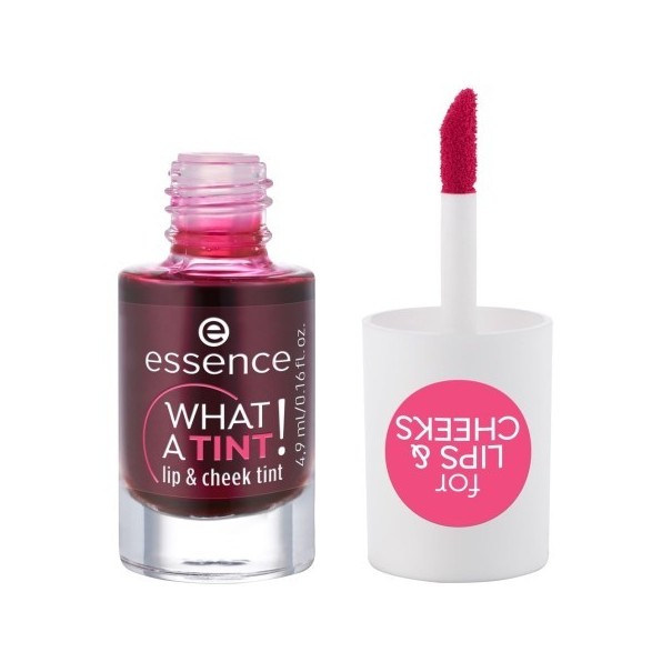 Rouge à Lèvres Liquide ESSENCE WHAT A TINT! LIP & CHEEK TINT - ESSENCE