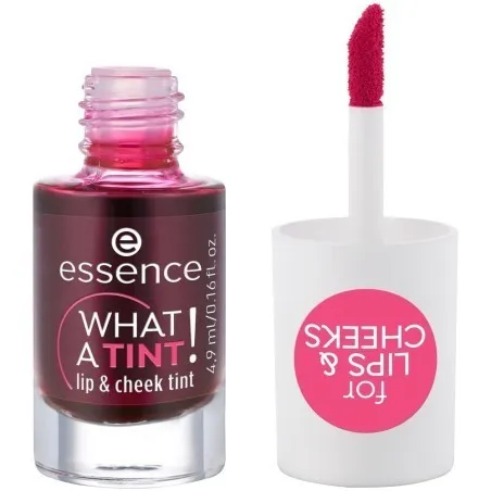 Rouge à Lèvres Liquide ESSENCE WHAT A TINT! LIP & CHEEK TINT - ESSENCE