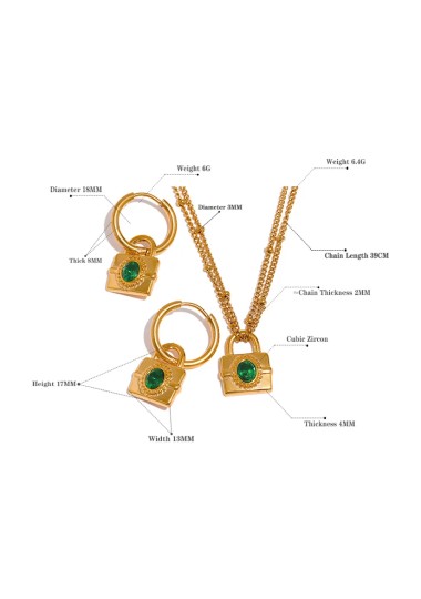Parure Femme ALBERTO RICCI YH1590A-SET