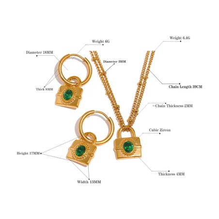 Parure Femme ALBERTO RICCI YH1590A-SET