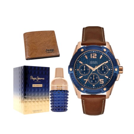 Pack Coffret Cadeau pour homme ALBERTO RICCI AL6911