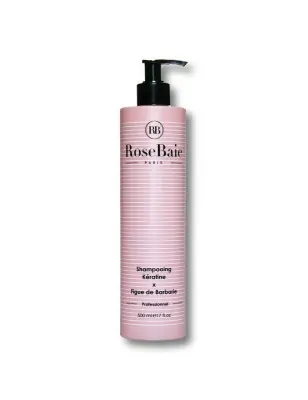 Shampooing Rose Baie à La Kératine et à L’huile De Figue De Barbarie 500ml - Rose Baie