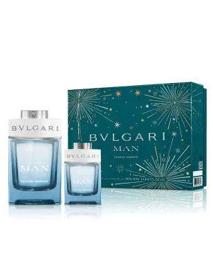 Coffret Parfum Homme BVLGARI Man Glacial Essence - BVLGARI