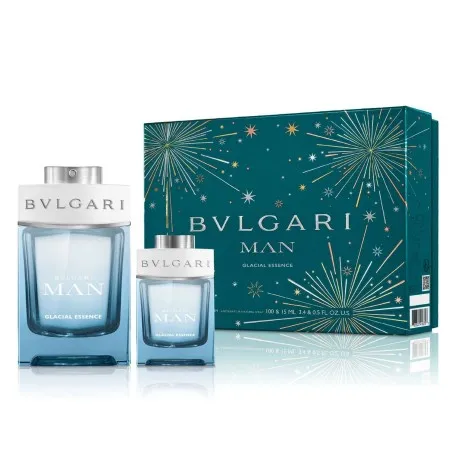 Coffret Parfum Homme BVLGARI Man Glacial Essence - BVLGARI