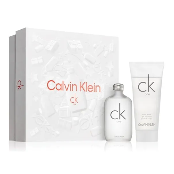 COFFRET EAU DE TOILETTE UNISEXE CALVIN KLEIN ONE 50ML