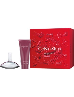 Coffret Parfum Femme CALVIN KLEIN EUPHORIA FOR WOMEN 50ML CALVIN KLEIN - 1