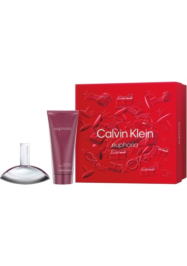 Coffret Parfum Femme CALVIN KLEIN EUPHORIA 50ML CALVIN KLEIN - 1