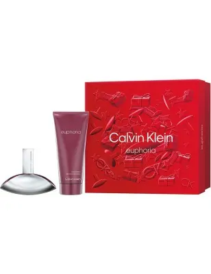 Coffret Parfum Femme CALVIN KLEIN EUPHORIA 50ML - CALVIN KLEIN