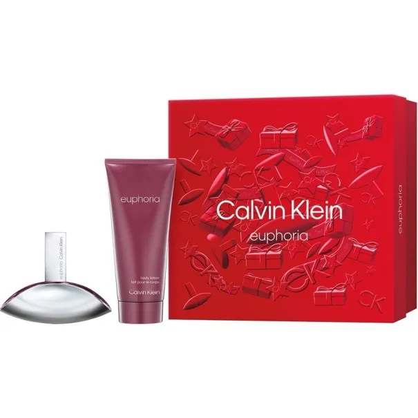 Coffret Parfum Femme CALVIN KLEIN EUPHORIA 50ML